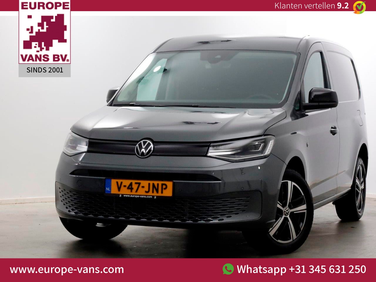 Volkswagen Caddy Cargo - 1.5 TSI 115pk Benzine DSG-Automaat LED/Virtual Cockpit Direct rijden 09-2024 - AutoWereld.nl