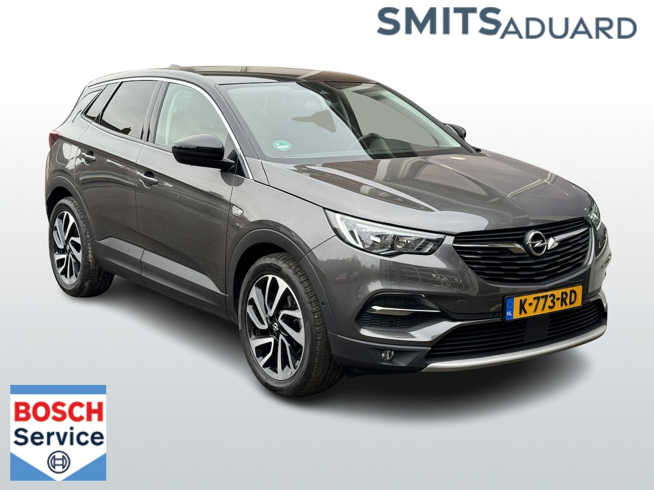 Opel Grandland X - 1.2 Turbo Business Executive 1.2 Turbo Business Executive 130 Pk, Airco/ECC, Camera, - AutoWereld.nl