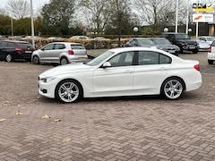 BMW 3-serie - 320d EfficientDynamics Edition Executive Automaat, bj.2013, kleur:wit, leder, climate, nav