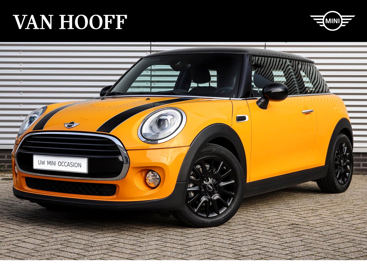 MINI Cooper - Hatchback / Comfort Access / LED / Navigatie / Cruise Control / PDC achter - AutoWereld.nl