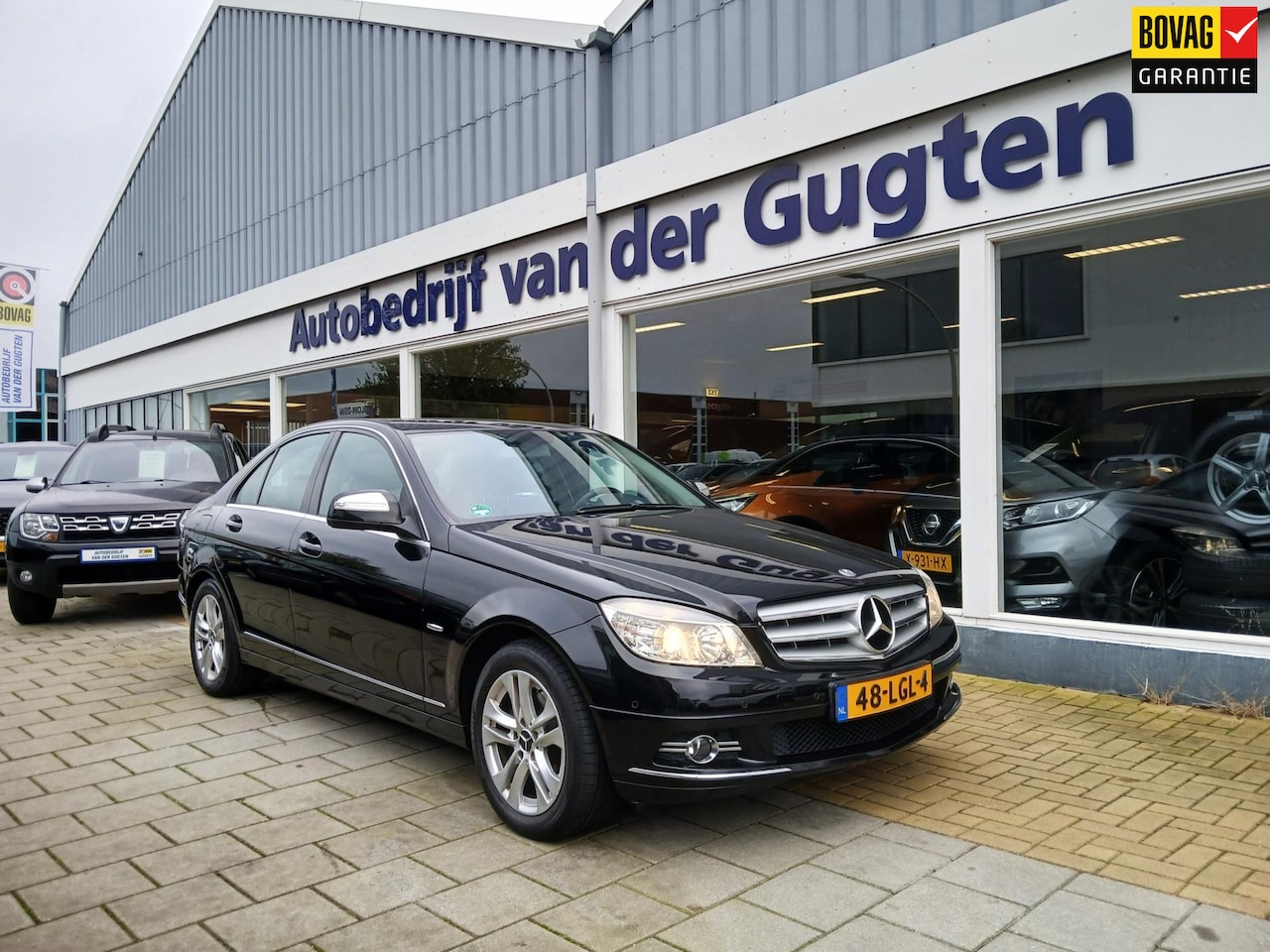 Mercedes-Benz C-klasse - 180 K / Automaat / Cruise Control / Airco / - AutoWereld.nl