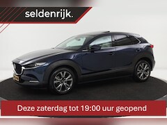 Mazda CX-30 - 2.0 SkyActiv-X Hybrid Luxury | Schuifdak | 360 Camera | Trekhaak | Leder | Carplay | Head