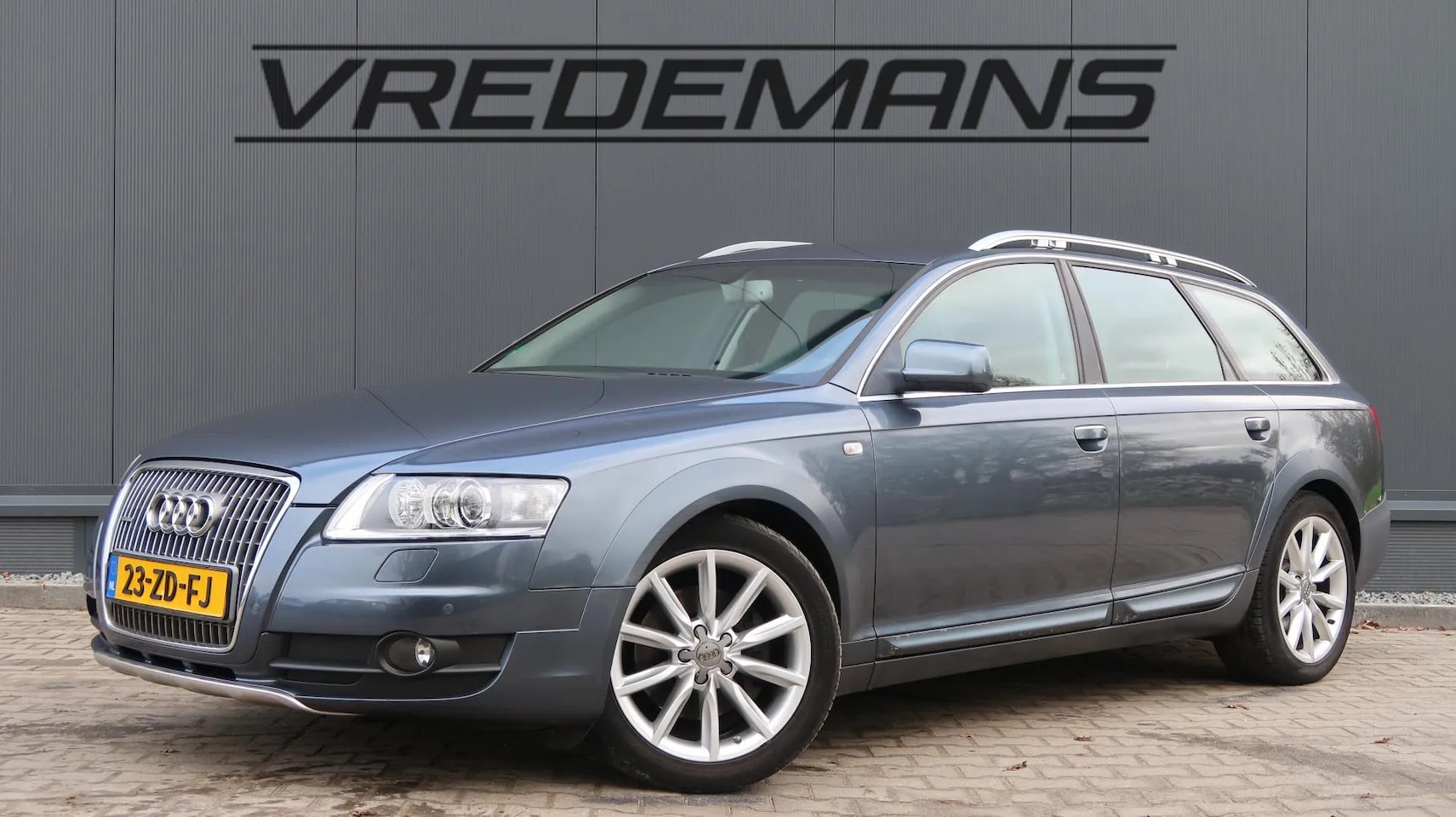 Audi A6 allroad quattro - 3.2 FSI Pro Line Business - AutoWereld.nl