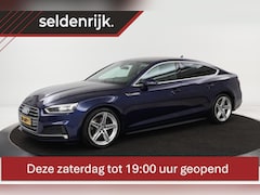 Audi A5 - 35 TFSI Sport S-line Edition | Carplay | Full LED | Sportstoelen | PDC | Navigatie | Half