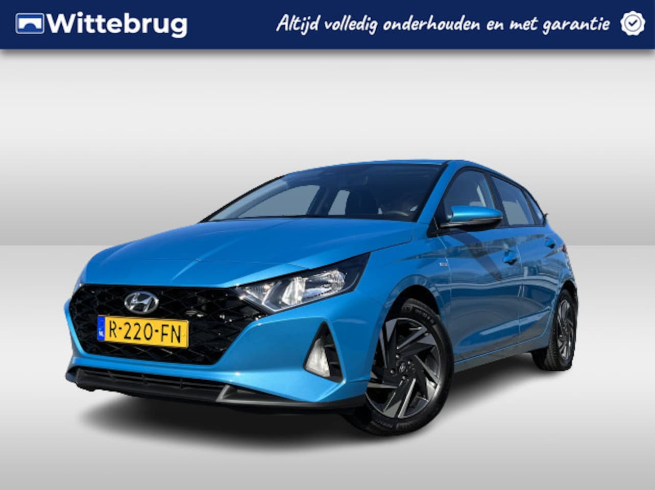 Hyundai i20 - 1.0 T-GDI Comfort Automaat - AutoWereld.nl