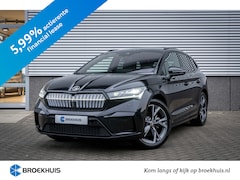 Skoda Enyaq iV - 60 Elektromotor 180 1AT Sportline | 20" lichtmetalen velgen Taurus, antraciet gepolijst |