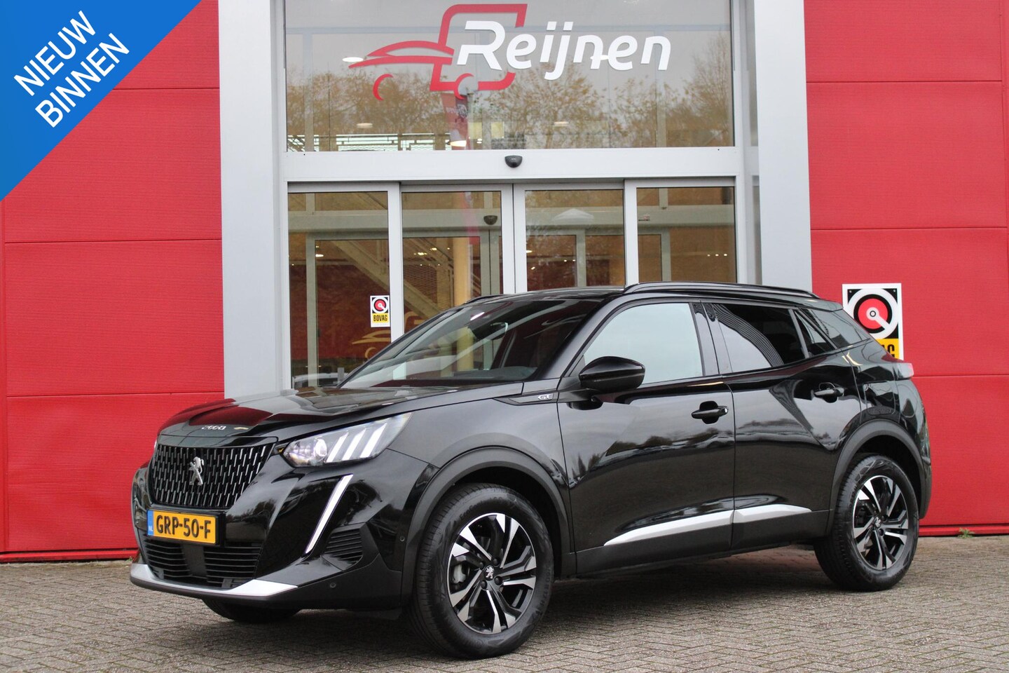 Peugeot 2008 - 1.2 130PK AUTOMAAT GT | ADAPTIVE CRUISE CONTROL | NAVIGATIE 10" TOUCHSCREEN | STOEL VERWAR - AutoWereld.nl