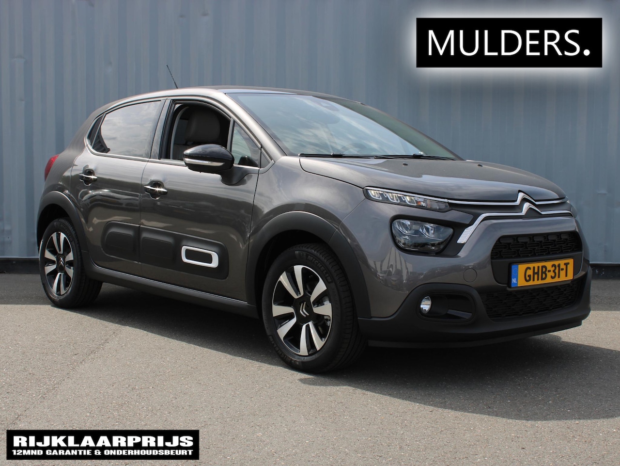 Citroën C3 - 1.2 PT 83pk MAX GRANDE FINALE - AutoWereld.nl