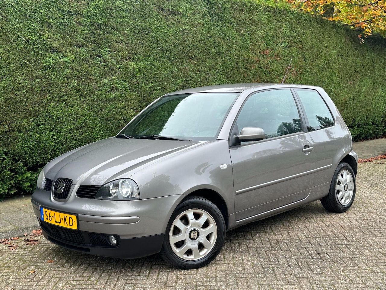 Seat Arosa - 1.4i Stella /STUURBEKRCHTNG/DISTR. VV/RIJDTGOED/APKNIEUW!/ - AutoWereld.nl