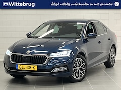 Skoda Octavia - 1.5 e-TSI Business Edition Plus LED | APPLE / ANDROID NAVIGATIE | KEURIGE AUTO