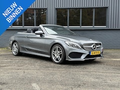 Mercedes-Benz C-klasse Cabrio - 200 AMG Line Ambition