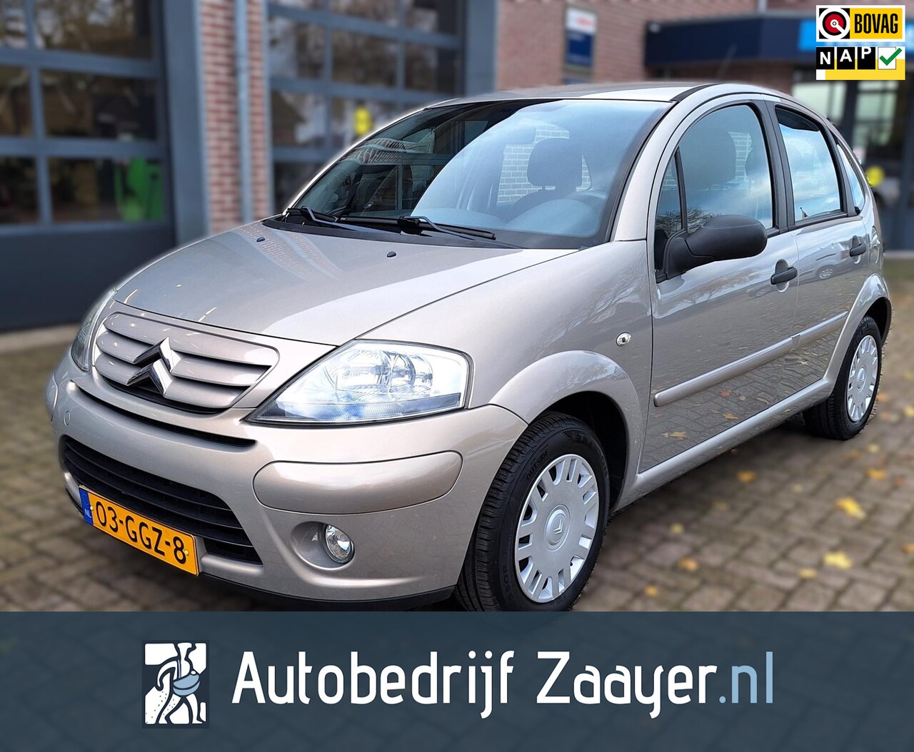 Citroën C3 - 1.4i Ambiance nette auto met nieuwe apk - AutoWereld.nl