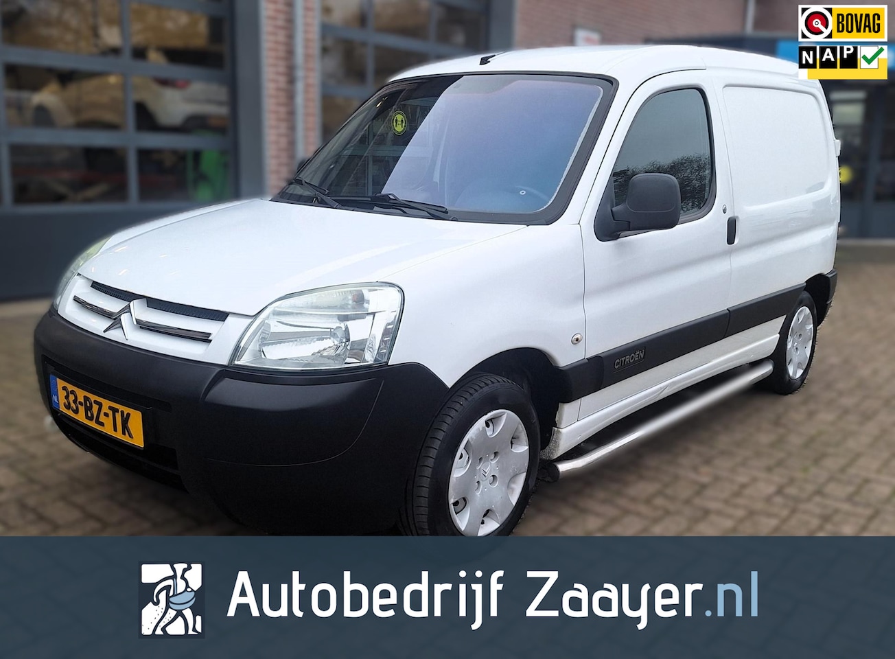 Citroën Berlingo - 1.9 D 600 1.9 D 600 - AutoWereld.nl