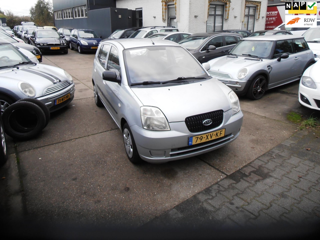 Kia Picanto - 1.0 Light st bekr elek pak nap apk - AutoWereld.nl