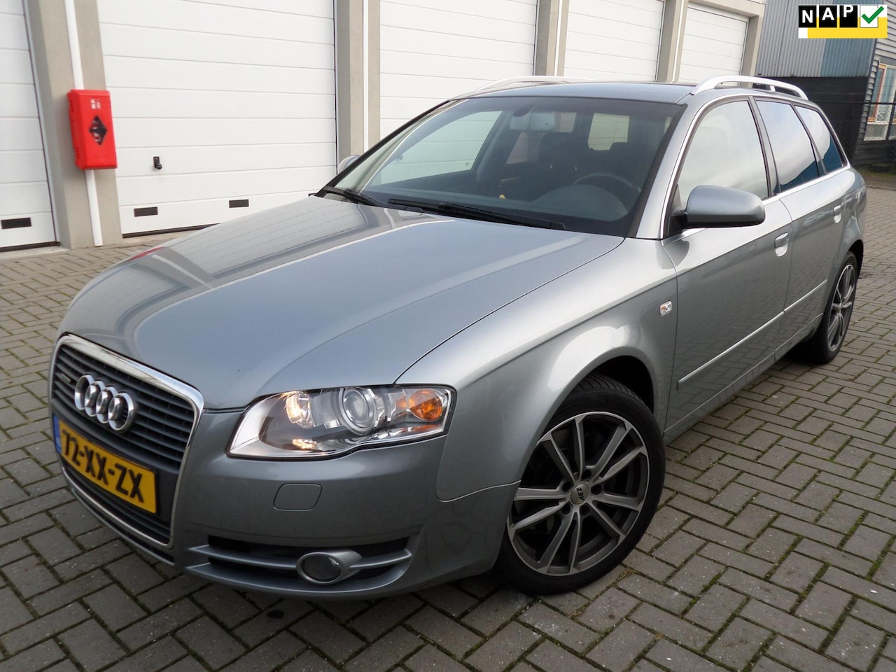 Audi A4 Avant - 2.0 TFSI quattro Advance 2.0 TFSI quattro Advance - AutoWereld.nl