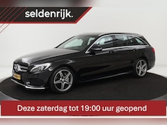 Mercedes-Benz C-klasse - 180 AMG Sport Edition | Nappaleder | Trekhaak | Stoelverwarming | DAB+ | Full LED | Naviga