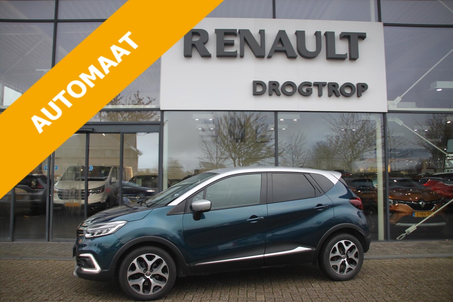 Renault Captur - 150PK-INTENS-AUTOM-68DKM- - AutoWereld.nl