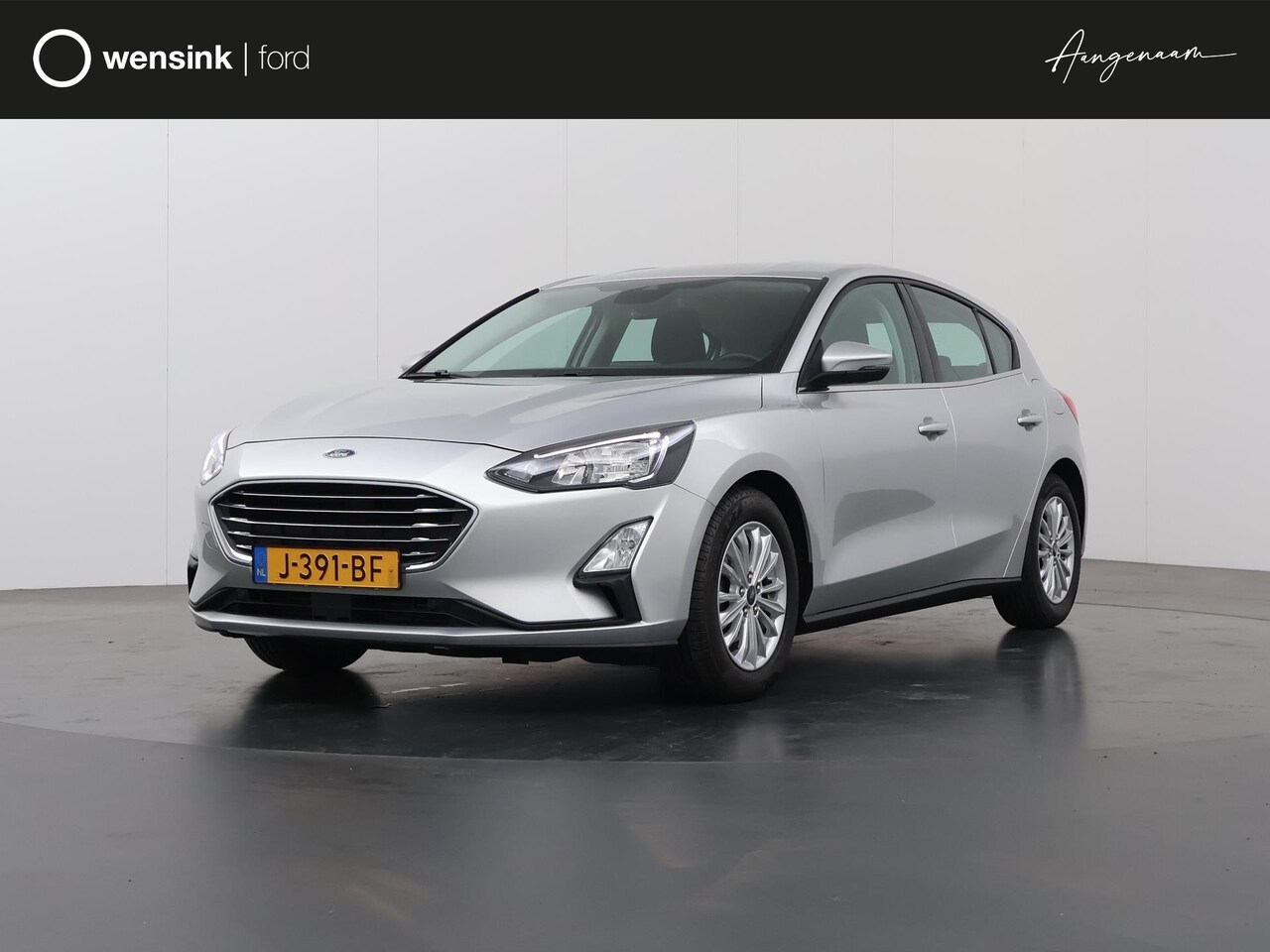 Ford Focus - 1.0 EcoBoost Titanium Business | Climate Control | Navigatie | LED koplampen | Parkeersens - AutoWereld.nl