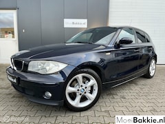 BMW 1-serie - 118i High Executive / Clima / 4-Seizoen / Nw APK