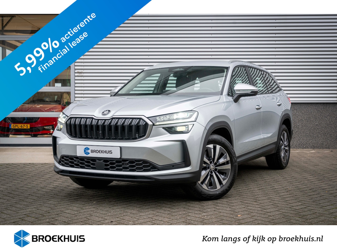 Skoda Kodiaq - 1.5 TSI MHEV 150 7DSG Business Edition | Achteruitrijcamera | Crew Protect Assist | Cruise - AutoWereld.nl