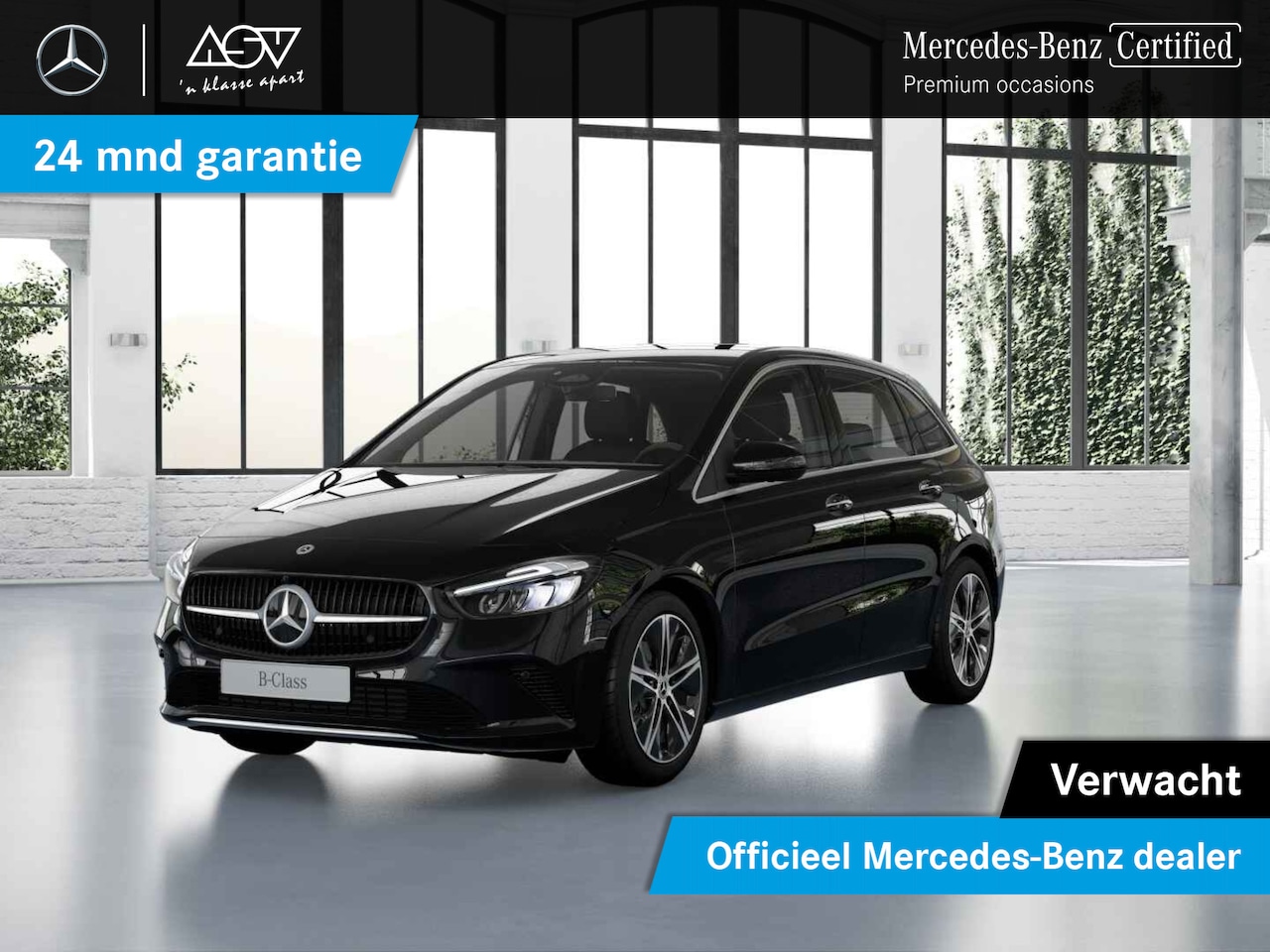 Mercedes-Benz B-klasse - 180 Luxury Line wegklapbare trekhaak - AutoWereld.nl