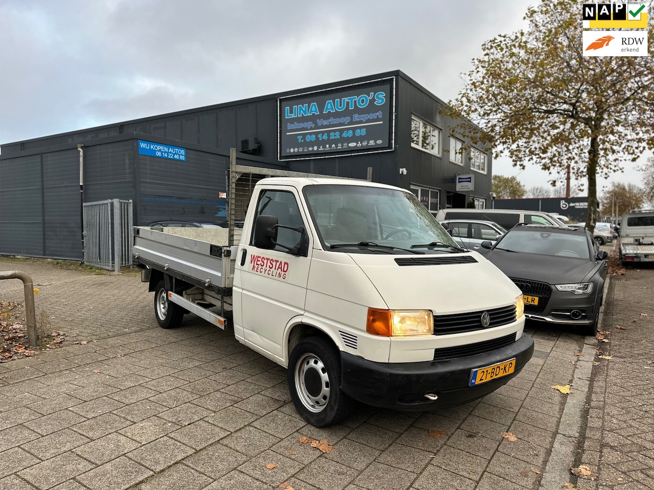 Volkswagen Transporter - 1.9 TD 332 1.9 TD 332 - AutoWereld.nl