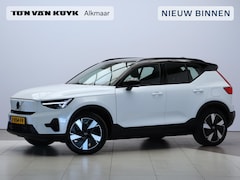 Volvo XC40 - Single Motor Extended Range Plus 82 kWh / Trekhaak / Carplay / Stoelverwarming / Achteruit