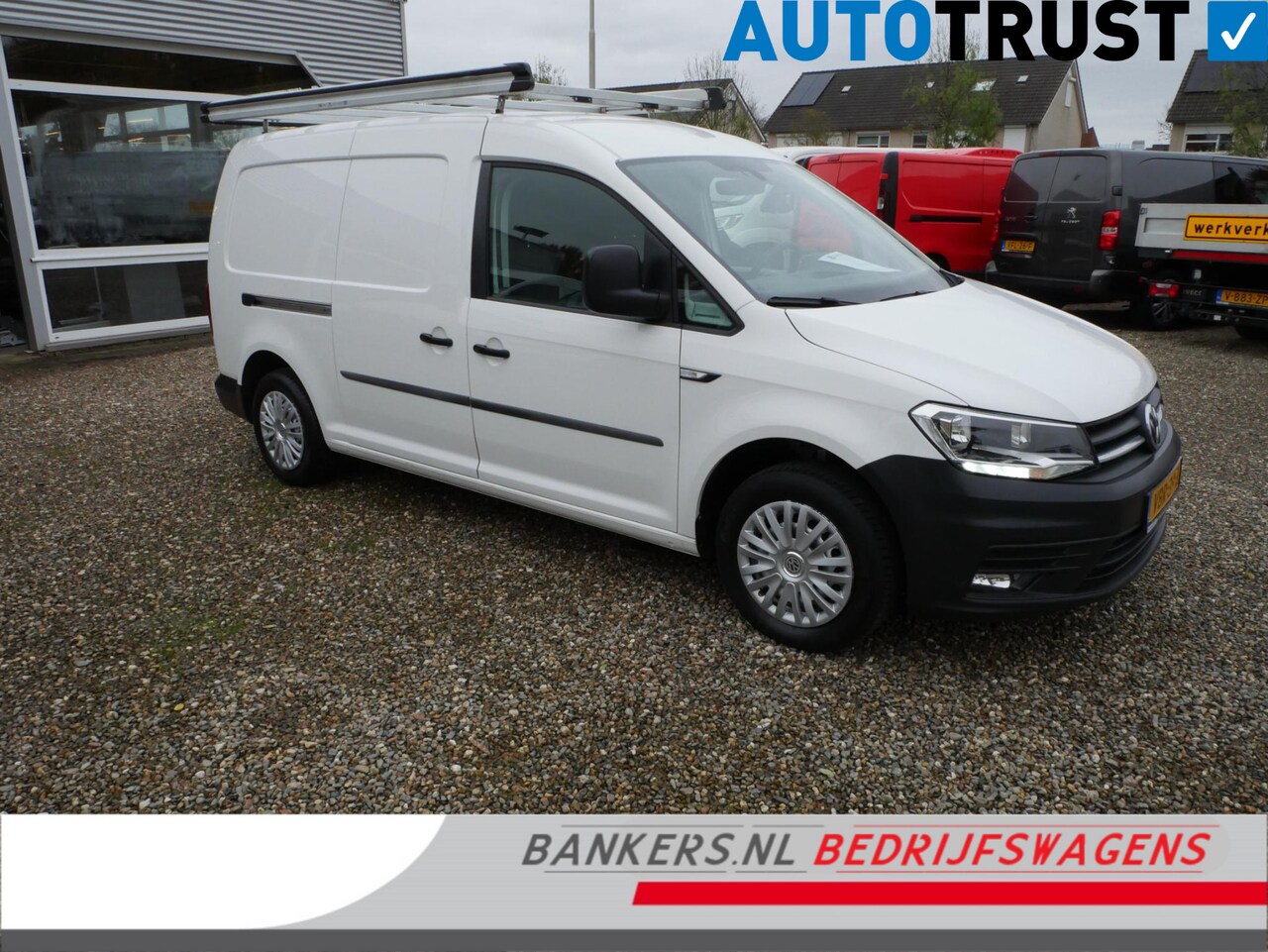 Volkswagen Caddy Maxi - 2.0 TDI 75PK, L2H1, Airco - AutoWereld.nl