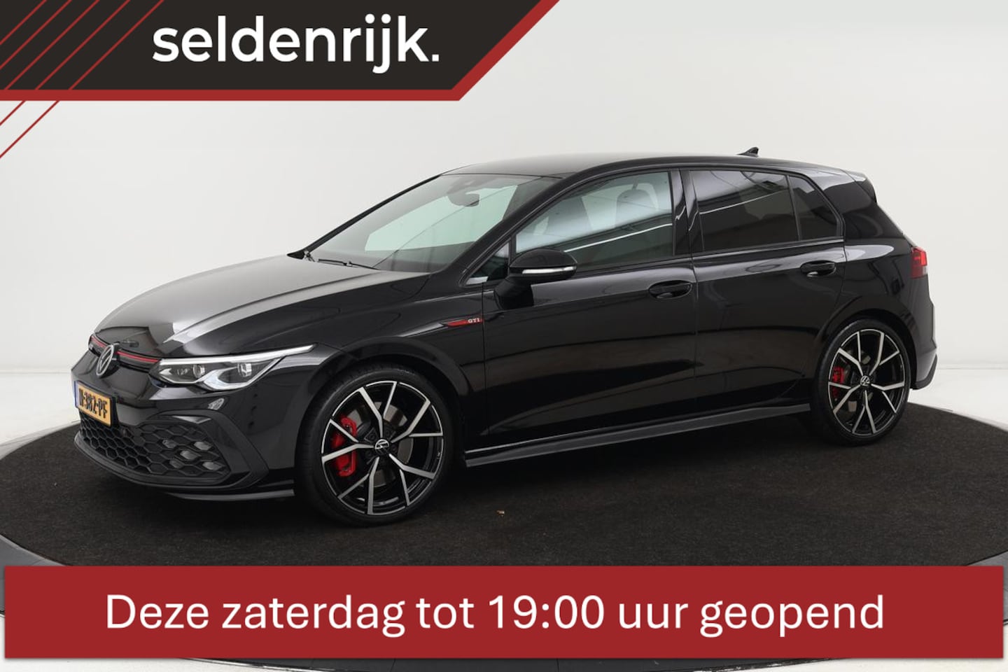 Volkswagen Golf - 2.0 TSI GTI | Stoelverwarming | Camera | Carplay | Full LED | Adaptive Cruise | Navigatie - AutoWereld.nl