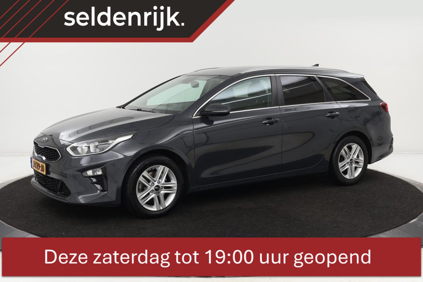 Kia Cee'd Sportswagon - Ceed 1.4 T-GDI DynamicPlusLine | Automaat | Stoel & stuurverwarming | Adaptive cruise | Ca - AutoWereld.nl