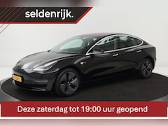 Tesla Model 3 - Long Range AWD 75 kWh | Panoramadak | Leder | Stoelverwarming | Full LED | Camera | Naviga