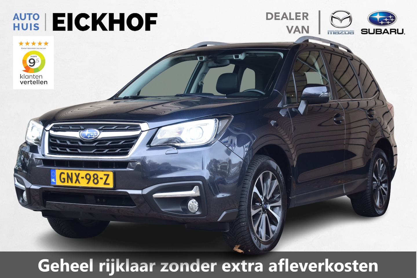 Subaru Forester - 2.0i e-BOXER Premium Plus - Afneembare Trekhaak - - AutoWereld.nl