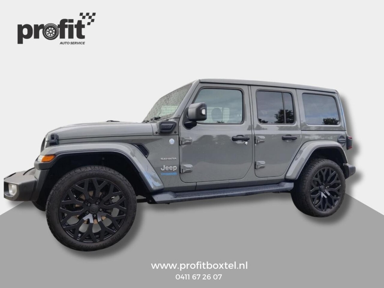 Jeep Wrangler Unlimited - 4xe 380 Sahara 4xe 380 Sahara - AutoWereld.nl