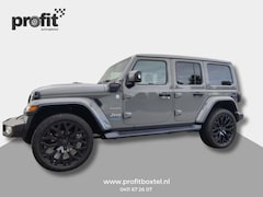 Jeep Wrangler Unlimited - 4xe 380 Sahara