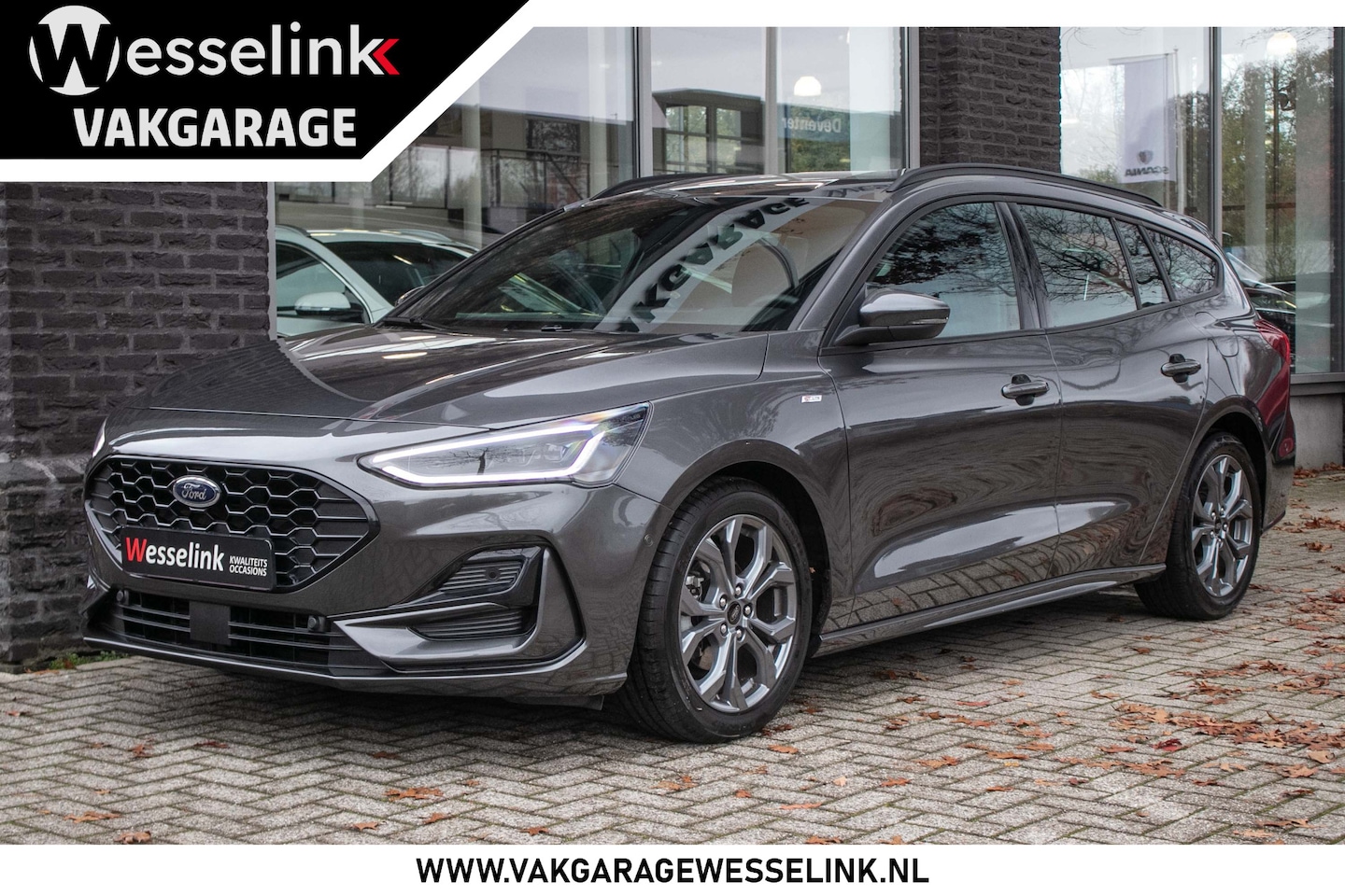 Ford Focus Wagon - 1.0 EcoBoost Hybrid ST Line - All-in rijklrprs | Carplay/Android | verw stuurwiel | Camera - AutoWereld.nl