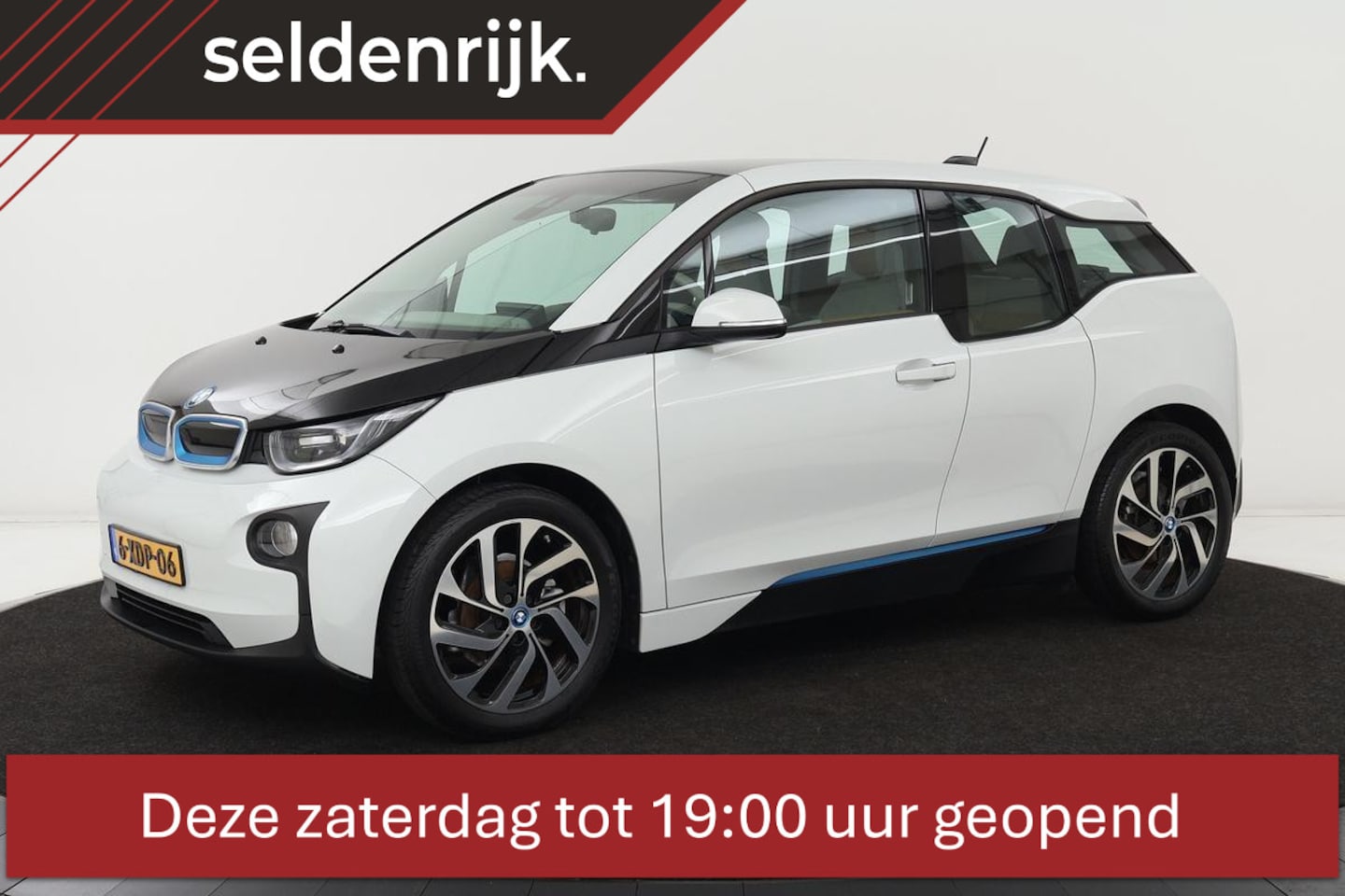 BMW i3 - Range Extender | Adaptive Cruise | Harman Kardon | Stoelverwarming | Navigatie | Full LED - AutoWereld.nl