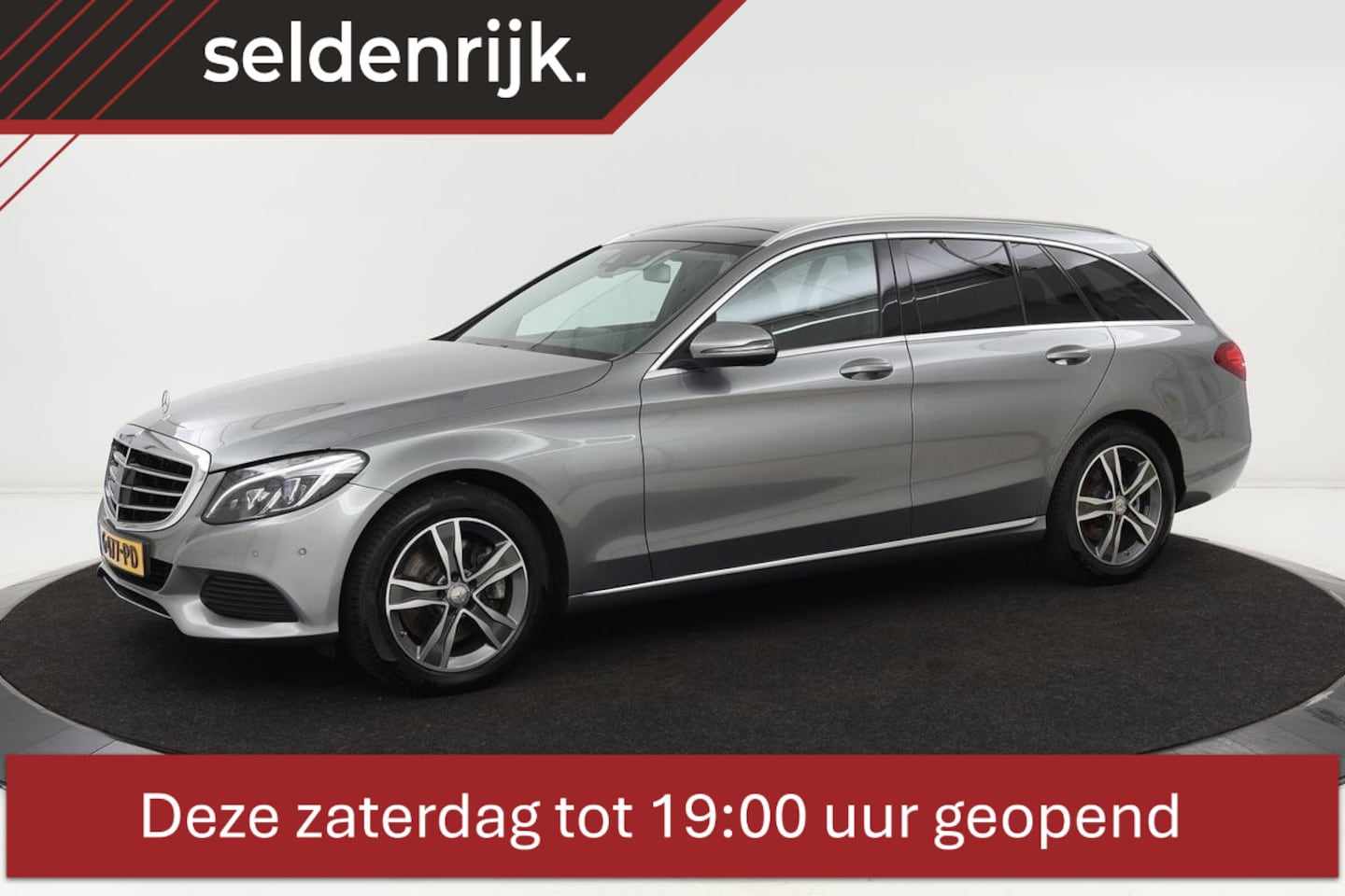 Mercedes-Benz C-klasse - 250 CDI 4Matic Prestige | Panoramadak | Adaptive cruise | Stoelverwarming | Trekhaak | Luc - AutoWereld.nl