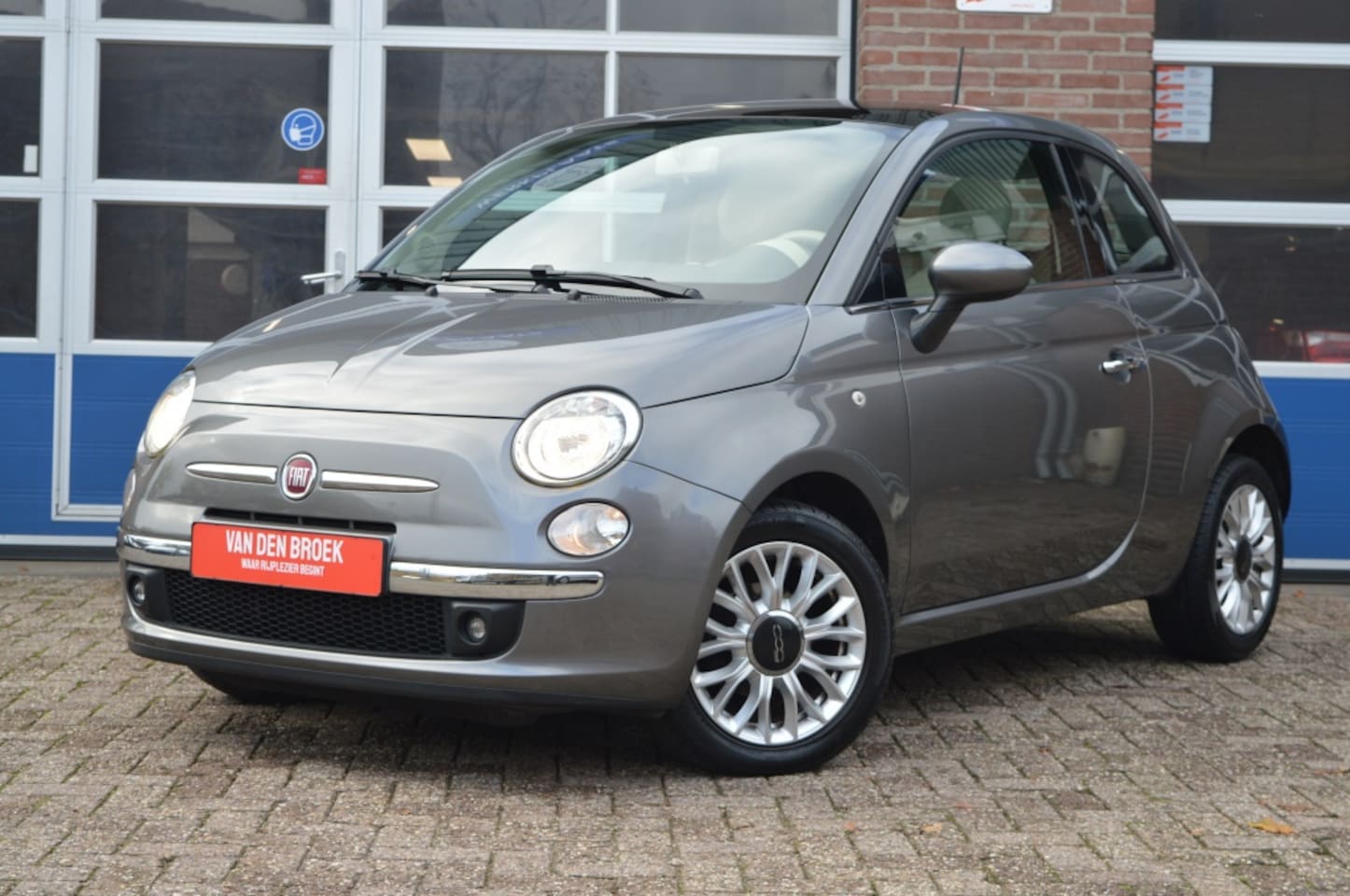 Fiat 500 - 1.2 Lounge | AIRCO - PANODAK - PDC - AutoWereld.nl