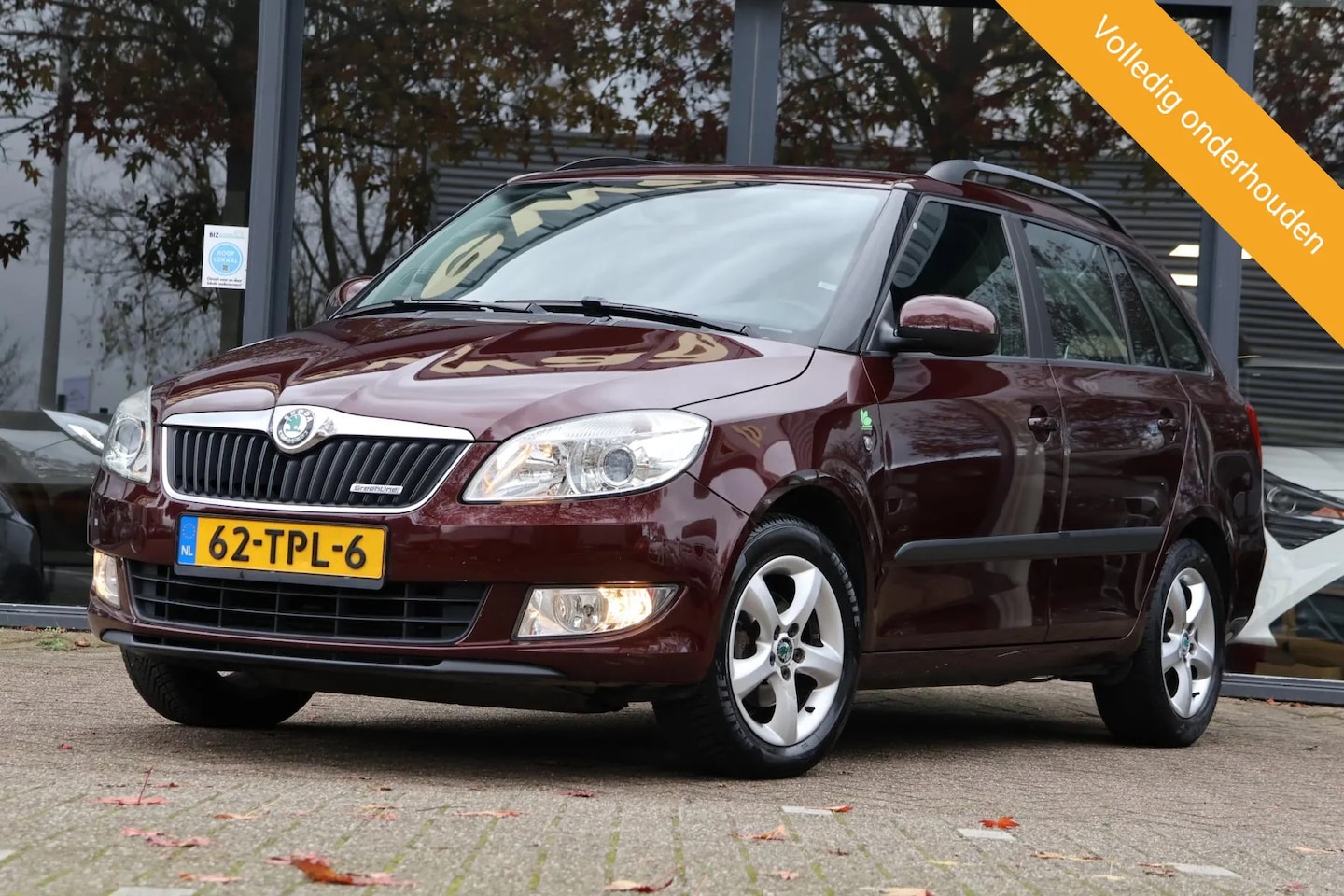 Skoda Fabia Combi - 1.2 TDI Greenline 1.2 TDI Greenline - AutoWereld.nl