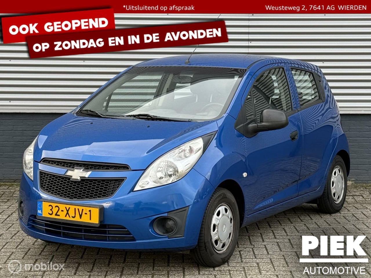 Chevrolet Spark - 1.0 16V LS Bi-Fuel AIRCO APK - AutoWereld.nl