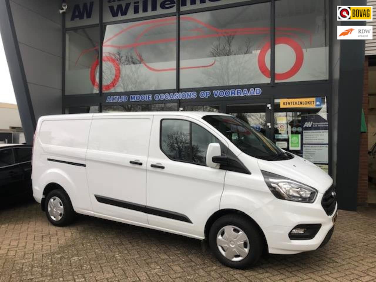 Ford Transit Custom - 300 2.0 TDCI L2H1 Trend 300 2.0 TDCI L2H1 Trend - AutoWereld.nl