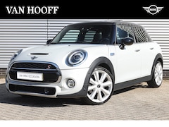 MINI Cooper S - Hatchback Chili Automaat / Panoramadak / Achteruitrijcamera / Sportstoelen / LED / Apple C