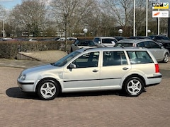 Volkswagen Golf Variant - 1.6 Trendline, bj.2000, kleur:grijs, sportvelgen, airco, trekhaak, APK tot 11/2025 en NAP