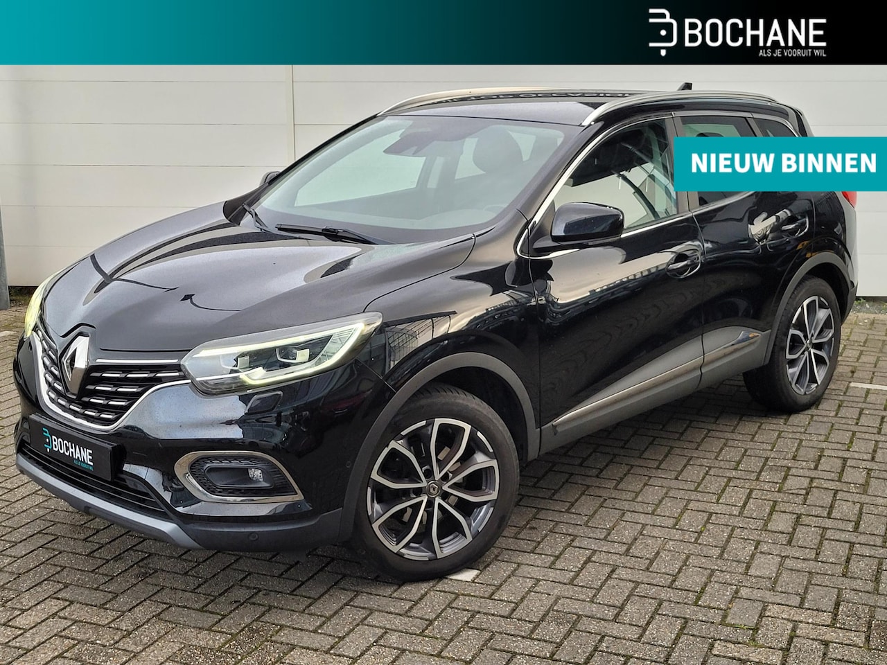 Renault Kadjar - 1.3 TCe Intens 140PK | Navi+Camera | Stoelvw. | Voorruitvw. | Half Leder | Trekhaak (1700K - AutoWereld.nl