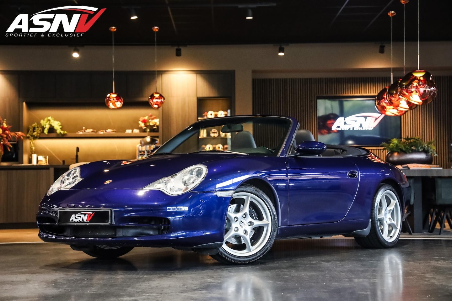 Porsche 911 Cabrio - 996 3.6 Carrera 4, 320 PK, Facelift, Full/History/Dealer, Navigatie, Automaat, Xenon, 18'' - AutoWereld.nl