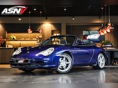 Porsche 911 Cabrio - 996 3.6 Carrera 4, 320 PK, Facelift, Full/History/Dealer, Navigatie, Automaat, Xenon, 18''