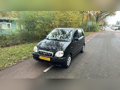 Hyundai Atos Spirit - 1.0i SLX 48.000 NAP AUTOMAAT ZWART 2002