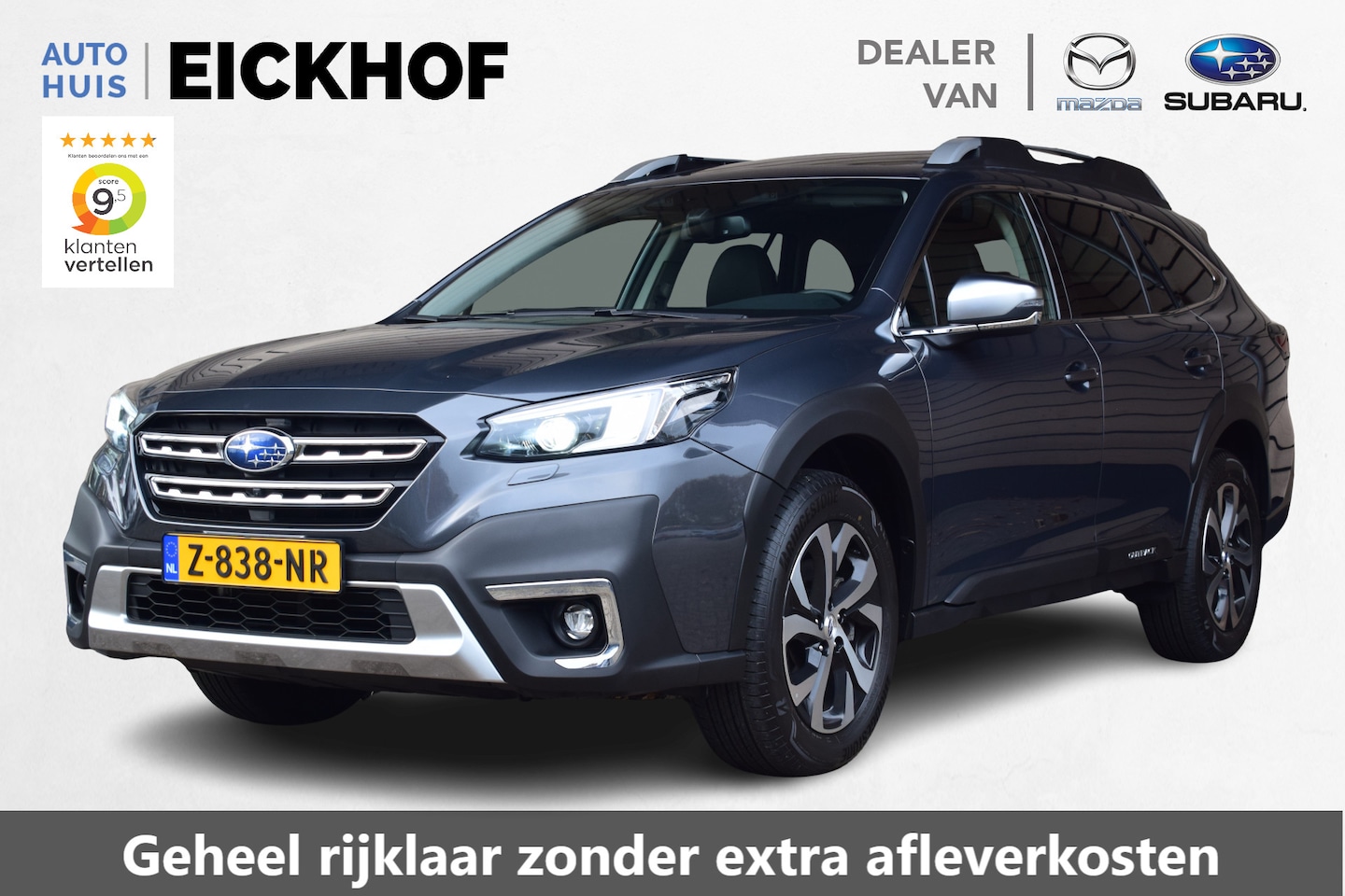 Subaru Outback - 2.5i Premium 2.5i Premium - AutoWereld.nl