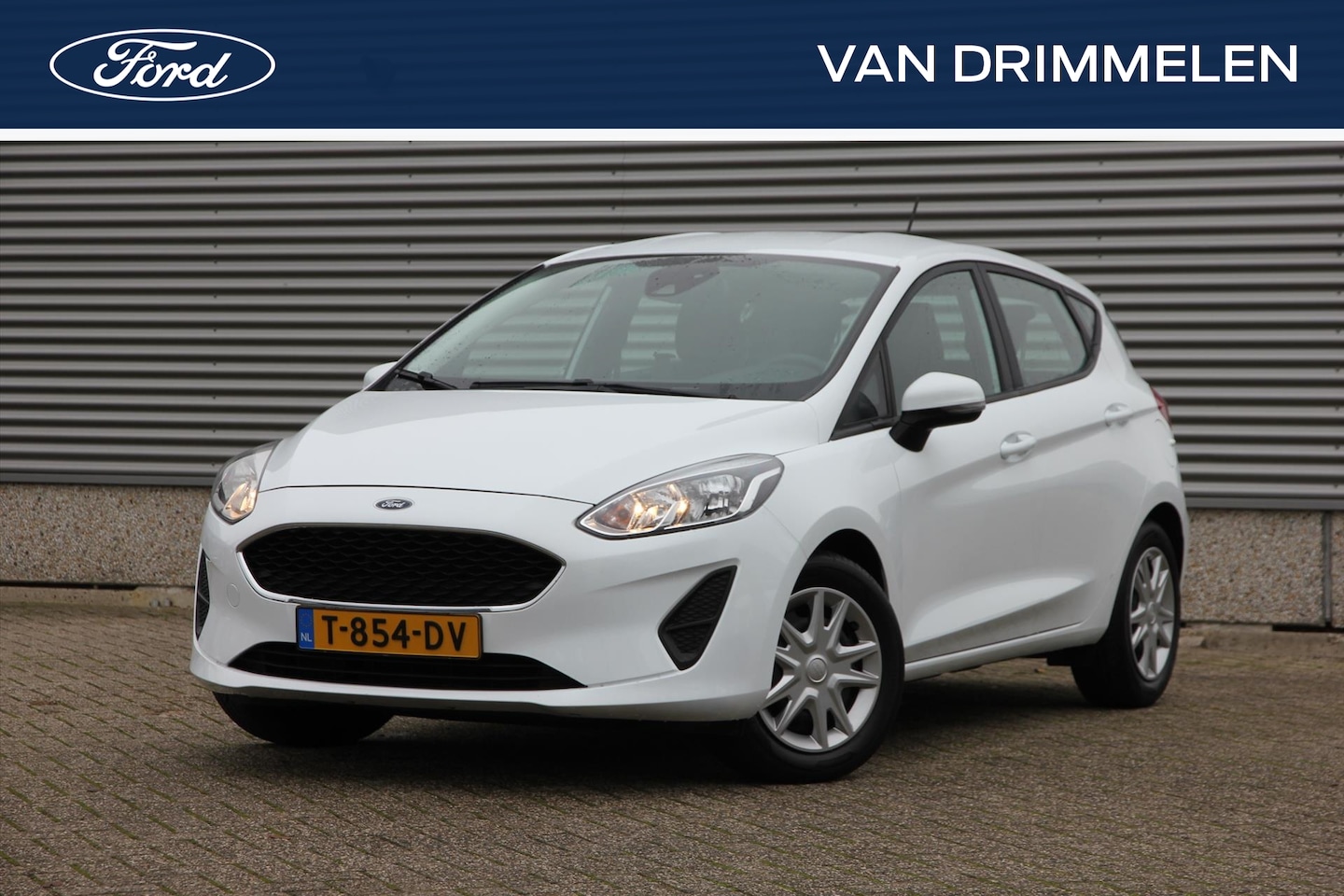 Ford Fiesta - 1.1 70pk 5dr - AutoWereld.nl