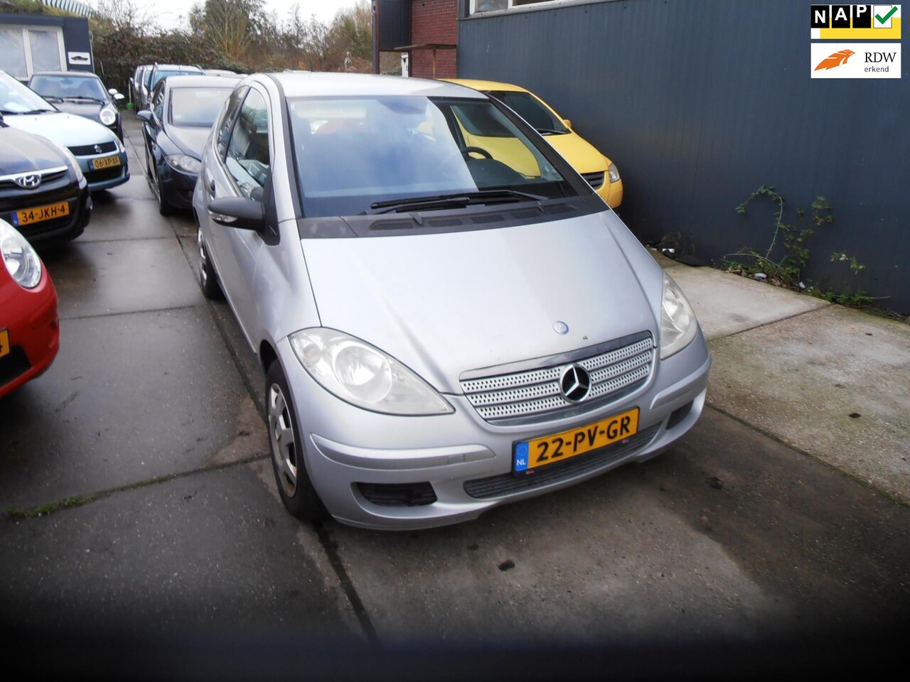 Mercedes-Benz A-klasse - 170 Classic airco elek pak nap apk - AutoWereld.nl